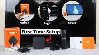 Unboxing and Review Mi Box S Android TV | First Time Setup