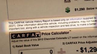 The Real Facts About Carfax