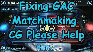 Fixing Grand Arena Matchmaking in 3 Steps - Make GAC Great Again