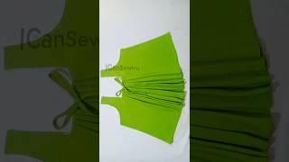 Beautiful New Frock Design | Easy Cut and Simple Sew 