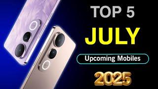 Top 5 Upcoming Smartphones - July 2025 ! Price & Launch Date in India