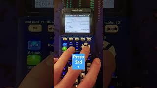 How to Delete TI-84 History Quickly! (No RAM reset). For All TI-84 Plus (CE) calculators!