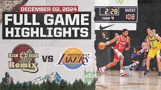 Rip City Remix Highlights vs. South Bay Lakers 12/2/24