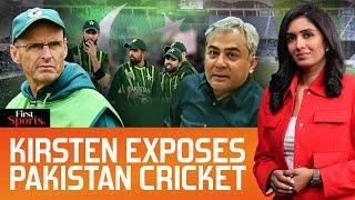 Pak Cricket's Collapse: Kirsten Exposes Chaos & Why He Quit | First Sports With Rupha Ramani | N18G