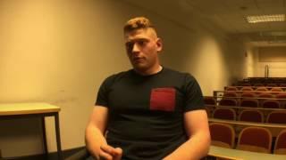 DCUtv News: DCU Student Union Elections 2017 - VP Education and Placement Candidate