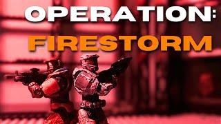 Operation Firestorm - A Halo Mega Construx Stop Motion Animation