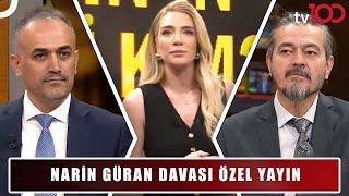 Narin Güran Davasının Tarafları tv100'de |  Cansu Canan ile Hayata Dair Özel