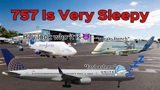 757 Is Sleepy… (Dreamlifters Revenge)