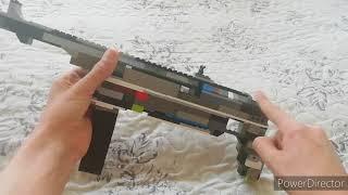 LEGO MP40 from Wolfenstain 3D