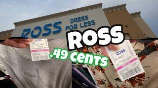 Ross Dress For Less Shopping 2021 ROSS .49 Cents Sale Shopping