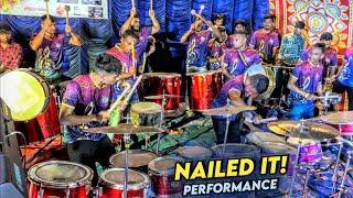 Nailed It Wala Performance| Morya Beats | Mumbai Banjo Party | Ganesh Festival Mumbai 2023