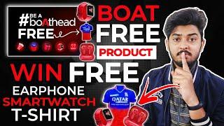 Boat Free Smartwatch Order Kaise Kare | Boat Free Bluetooth Earphone | Play Game Win Free Product