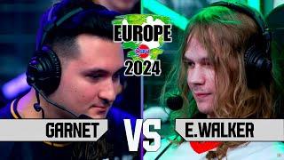 GARNET (DHALZIM) vs. E.WALKER (ED) Street Fighter League: Pro-EUROPE 2024 - DAY 7