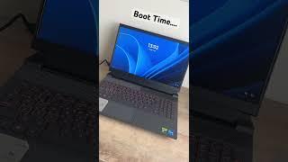 Dell G15 Gaming Boot time….#dell #g15 #rtx3050