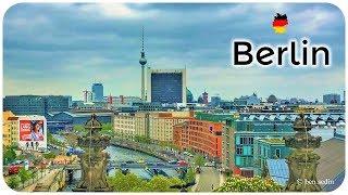 Berlin, Germany - Full HD City Tour