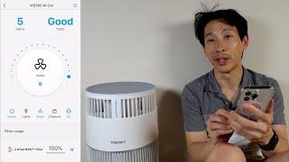 Air Purifier made for CATS! Wisesky vs. Dyson Comparison