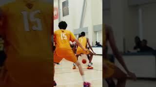 Abdou toure debut with BABC vs Campton Magic.