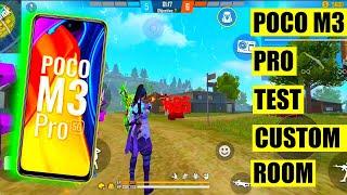 POCO M3 PRO 5G FREE FIRE TEST ULTRA 60 FPS HIGHLIGHTS