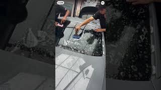 BMW i4 installed Xpel windshield Protection Film #xpelmeleka #xpelmalacca #xpelppf #evcar