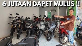 MOTOR BEKAS MULUS MURAH TERBARU HARGA MULAI 6 JUTAAN