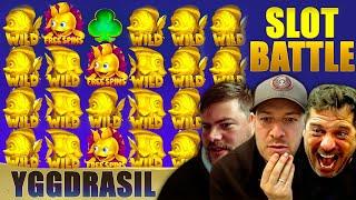 SUNDAY SLOT BATTLE PROVIDER SPECIAL! - Yggdrasil Gaming Slots!!