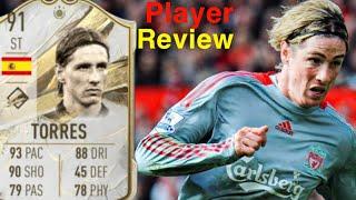 EL NIÑO! 91 Prime Fernando Torres player review! -Fifa 23 Ultimate Team