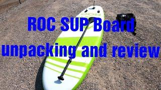 ROC SUP Board unpacking and review