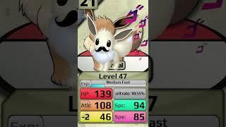 Explaining Gen 1 Badge Boost Glitch #shorts #pokemon #eevee