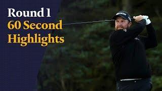 Shane Lowry impresses in Open first round