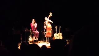 Samantha Clayton and Bernard Dionne - Paper Moon and The Wa