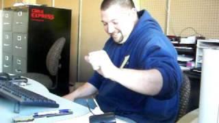 homemade taser test