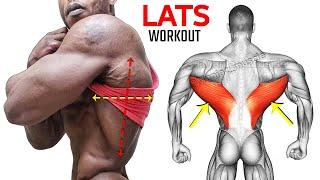9 Best Exercise To  Lower Lats workout (V-TAPER)