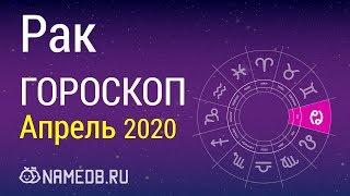 Знак Зодиака Рак - Гороскоп на Апрель 2020