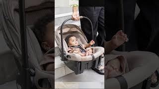The future of car seats is here... #future #futuristic #carseat #integration #latch #easytouse #joie