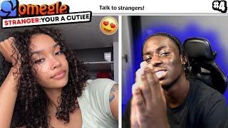 RIZZING AND TROLLING BADDIES ON OMEGLE LIVE... (DAY 4)