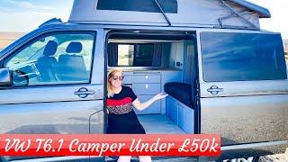 BRAND NEW VW T6.1 CAMPER VAN UNDER £50k - Vanworx Nomad Tour