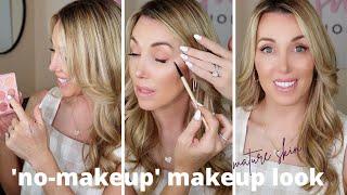 No-Makeup Makeup Look | Tutorial for Mature Skin