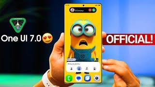 Samsung One UI 7.0 Android 15 -  HERE WE GO AGAIN!