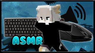 Thocky Keyboard + Mouse Sounds ASMR