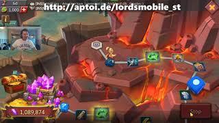 Lords Mobile - TESTING 1,000 TOKENS