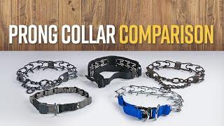 Prong Collar Comparison Guide