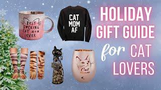 Best Holiday Gift Ideas for Cat Lovers