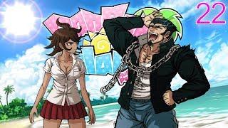 Danganronpa 2 Island Mode | Akane Owari and Nekomaru Nidai | Freetime Events Ending