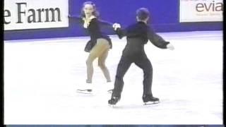 Goldberg & Tilley - 1997 U.S. Figure Skating Championships, Pair's Short Program