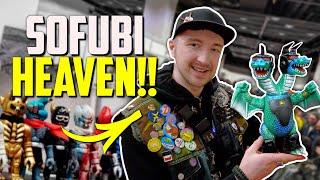 Toy Con UK 2024 Toy Hunting Japanese Kaiju, Sofubi & More!!