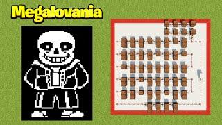 "Megalovania" - Undertale Minecraft Note Blocks Tutorial