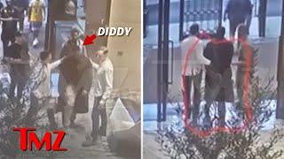 Diddy's Arrest Caught on Video, Marched Out of NYC Hotel in Handcuffs | TMZ