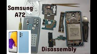 Samsung A72 disassembly