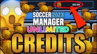 Soccer Manager 2023 Hack for Unlimited Free Credits!