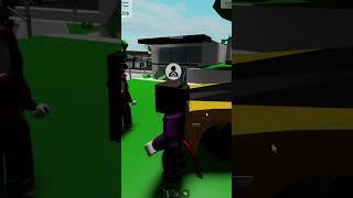How Did She Crash Her Car? #roblox #shorts